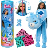 Barbie Cutie Reveal – Care Bears: Grumpy Bear in a bear costume