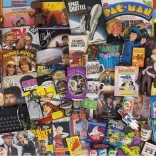 Puzzle 80s 1000 pieces GIBSONS