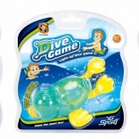 Diving Duck with Water-Activated Light