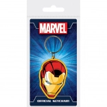Marvel rubber keychain Iron Man