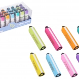 Pencil-shaped eraser