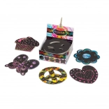 Kraslot vriendschap – set ScratchArt-kaartjes