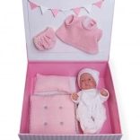 Realistic Doll Antonio Juan Baby with Full Vinyl Body - 26 cm