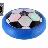 Disque de foot flottant Air Disk avec lumière, 14 cm