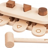 GOKI marteau en bois et trieur de formes