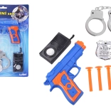 Police set with darts for children