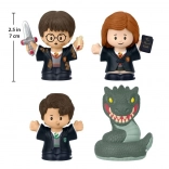 ensemble de figurines Little People Harry Potter : la Chambre des Secrets (pack de 4)
