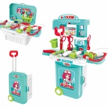 Lægeklinik – rullende kuffert til børn 38 cm