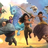 Puzzle with Raya 100 XL pieces