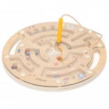 Magnetic wooden labyrinth VIGA PolarB