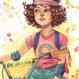 Educa Puzzle Ride Like a Girl 500 Pieces