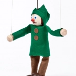 Gerlich marionnette en bois chasseur Miloš 12 cm