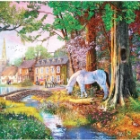 Puzzle Ponies from the New Forest 1000 pieces