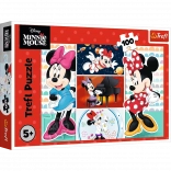 Puzzle 100 Pieces Fun MINNIE DISNEY by Trefl