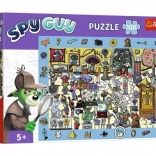 SPY GUY Observation Puzzle Museum 100 pieces