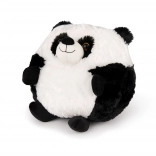 Oreiller peluche chauffant Panda 3en1