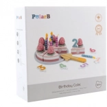 Træfødselsdagskage til at skære POLARB fra VIGA