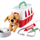 Kids' Veterinarian Suitcase with Puppy and Accessories