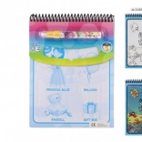 Čarobno barvanje z vodo Princeske