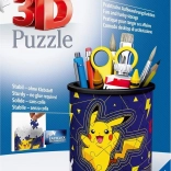 Ravensburger 3D-puzzel Pokémon – pennenhouder (54 stukjes)