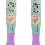 Children's cutlery with Gabby's Dollhouse theme