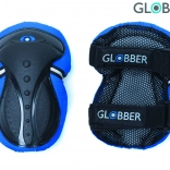 Junior XS gyermek védőfelszerelés készlet kék színben