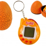 Tamagotchi in Egg Game Electronic Pet Orange