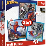 Puzzle 3-in-1 Spider-Man Spidey and His Amazing Friends