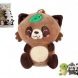 Plush Animal Keychain 10 × 13 cm