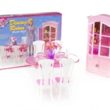 Glorie dining set for dolls