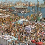 Puzzle Fresh Fish 2000 Pieces