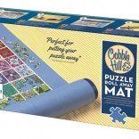 Roll-up puzzle mat COBBLE HILL for 500–1000 pieces (122 × 76 cm)