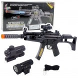 Kids’ Light and Sound Rifle 73 cm