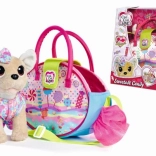 Pluche hondje met handtas CHI CHI LOVE Sweetest Candy