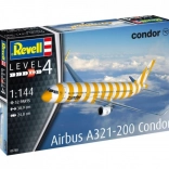 Model letala Airbus A321-200 Condor 1:144