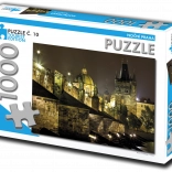 Puzzle Night Prague 1000 pieces