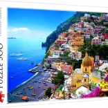Puzzel 500 stukjes Positano Italië