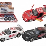 Kinsmart DODGE VIPER GTS‑R 1:36 modèle en métal à rétro‑friction