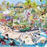 Gibsons Fun Herd Puzzle 1000 Pieces