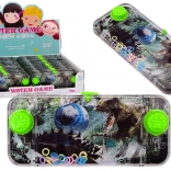 Water skill game dinosaur stegosaurus – green pocket console
