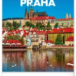 Wall Calendar Prague 2026