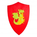 Fauna Wooden Dragon Shield