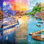 Puzzle 1000 pieces River Voyage