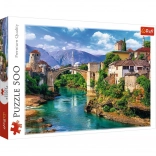 Trefl 500-piece Puzzle – Old Bridge in Mostar, Bosnia and Herzegovina
