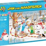 Puzzle JUMBO Jan van Haasteren Junior: Snowman 150 pieces