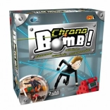 Action spy game CHRONO BOMB – laser maze for your room