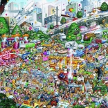 Puzzle I Love Car Boot Sales 1000 Pieces by Gibsons