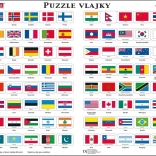 Larsen Puzzle Flags 80 Pieces