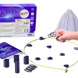 Mini Strategy Game with Magnetic Pieces – Travel Chess