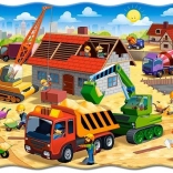 In Construction Puzzle 30 Pieces